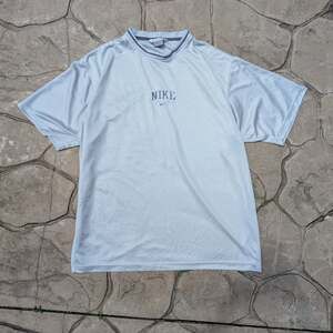 Vintage Nike White Tag Blue T-Shirt